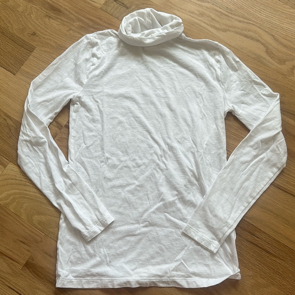 J.Crew all white turtleneck size XXS